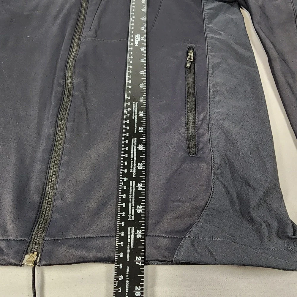 Marmot Gore Windstopper Hooded Softshell Jacket Mens Medium Black Full Zip